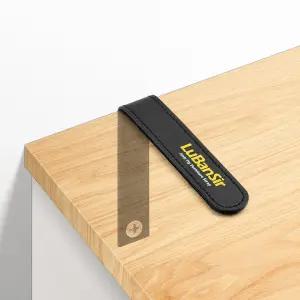 루반시르 가구 앵커 서랍장 선반 책장 미끄럼 방지 안전을 위한 6팩 벽 스트랩