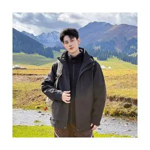 키체샵 남사친 야상사파리 봄가을 방수 트렌치코트 야상 점퍼 HO3