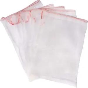 식물 과일 꽃을 보호하기 위한 5Pcs 22 x16 모기 벌레 새 미세 메쉬 그물 장벽 사냥 블라인드 정원 스크린