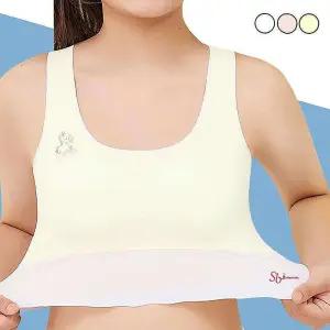 여아 노와이어 속옷 첫브라 스포츠mno669