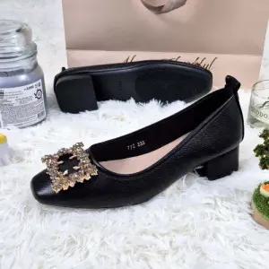 [제이시]제이시 3cm 소가죽 굽낮은 큐빅 플랫 웨딩 슈즈K446