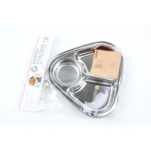 스텐 간식 쟁반 1호 어린이용 그릇 배식판