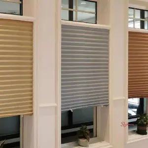 붙이는 커튼 종이 블라인드 원룸 암막 햇빛차단 셀프mno447