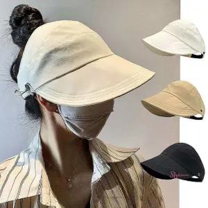 포니테일 돌돌이 썬캡klm112