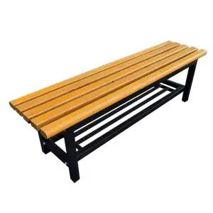 락커룸 나무벤치 탈의실 나무 벤치 스툴 장의자 헬스장 욕실