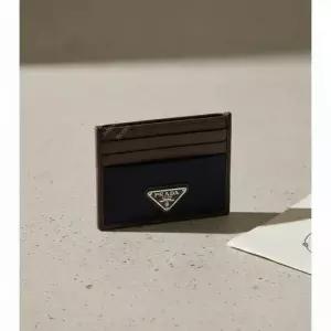 26SS 스피드록 리나일론  레더 카드 홀더 (2MC025 2DW3 F0008)