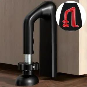 베넬라 휴대용 문잠금장치 현관 이중 잠금 여행용 안전장치 미닫이 무타공 호텔문 도어락 보안 문 열림방지