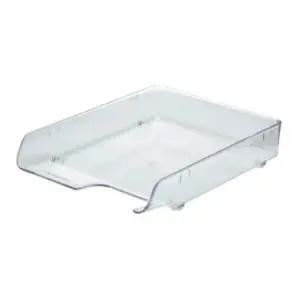 정리함 카파)크리스탈 서류받침(투명/K20101)-박스(10개입)