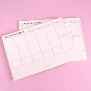 주간 위클리 플래너 떡메플레너 스케줄러 60매