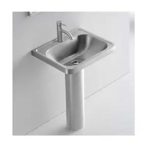 스텐세면대 벽걸이세면대 소형개수대 간이 일체형