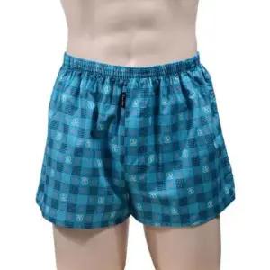 패션] 자연친화적 인체공학적 스파클 특면 직물 트렁크 3매입1