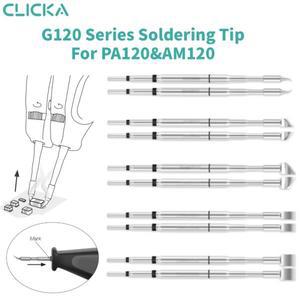 OEM C120 시리즈 납땜 인두 팁 히팅 코어 카트리지 JBC 정밀 스테이션 디솔더링 칩 부품용