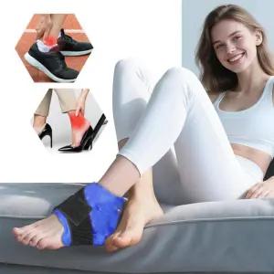 부상 발목찜질팩  밴드형 고정식 아이스팩