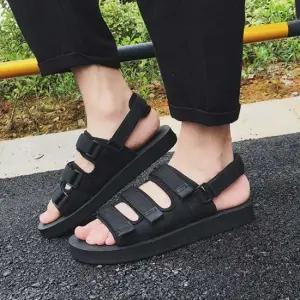 인기상품 스트랩 찍찍이 샌들 슬리퍼 남자여자 여름신발 데일리 [W94E293_260408]