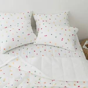 [에이치플러스몰]TBZ 스위티 시어서커 여름 냉감이불패드세트 SS