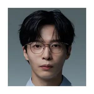 매장정품 ALO EYEWEAR [AIR FLEX] AL6403 1313G 에어플렉스 초경량_투명카키 세인트 스퀘어 안경테_블루라