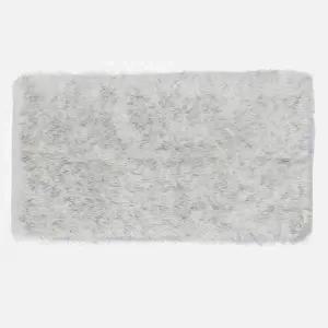 [에이치플러스몰]TBZ 포근한 감성 직사각형 장모러그 화이트그레이 신혼