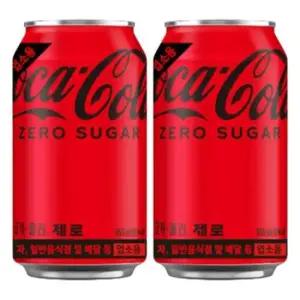 콜라 코카콜라 제로 x 24캔입 355ml
