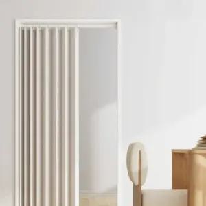 슬라이딩 도어 커튼 가림막 가리개 카페 흑백 북유럽 폴딩