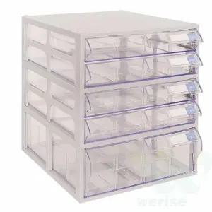 위라이즈 5단 문서수납함 수납정리함