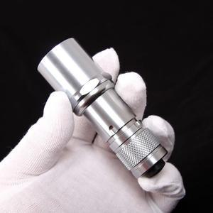 SureFire 손전등 교체, 실버 알루미늄 합금 호스트, 16340 또는 배터리와 3P