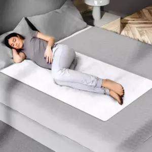 에피카 침대 패드 세척 가능 방수 - 34 x52 2팩 요실금 얼룩으로부터 침대를 보호하는 가정 및