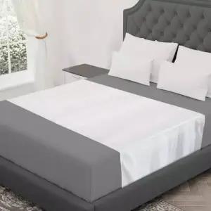 쿨쉴즈 방수 침대 패드 요실금 54 x 36 풀 세탁 가능 재사용 매트리스 보호기 어린이 성인 노인 및