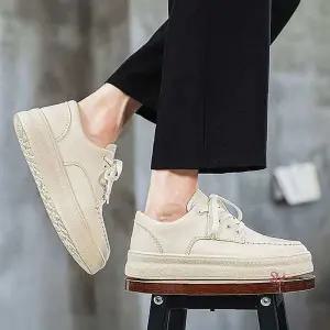 남성 단화 캐주얼화 통굽 플랫폼mno530