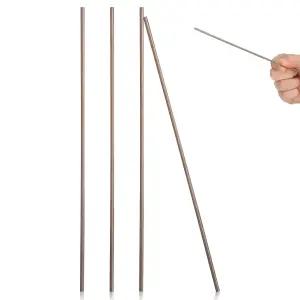 도자기 도구 정밀 제작 지원 두께를 자랑하는 텅스텐 가마 와이어 액세서리용 4pcs 고온 내구성 있는 금속