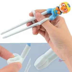 뽀로로 1단계 오른손 에디슨젓가락 유아 교정젓가락vwx435