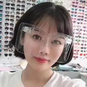 보안경 투명 고글 마스크 유해물질 차단 페이스쉴드