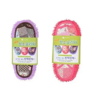 인기상품 청소 슬리퍼 극세사 흡수력 흡착렬 층간소음완화1켤레 [W960A52_260408]
