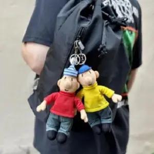 캐릭터 키링 패트와 가방고리 매트 열쇠고리