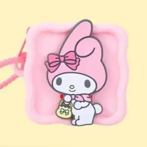 마이멜로디 미니 수납 귀여운 파우치 케이스