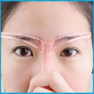 [에스에스_62]눈썹그리기 눈썹그리기 가이드틀