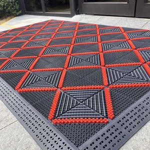 현관 신발털이 매트 조립형 발판 식당 출입구 업소용