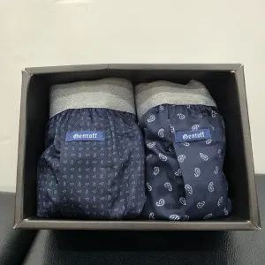 [비비안]잔잔한 프린트 아웃밴드 남성 트렁크 TP9152S 2종SET_SH