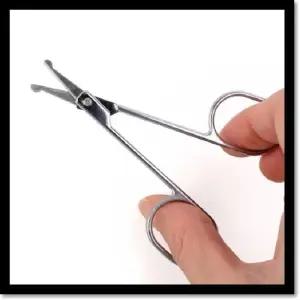 [에스에스_62]안전 코털제거기 코털가위