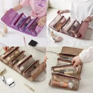 [에스에스_62]탈부착 메이크업파우치 화장품파우치 4포켓