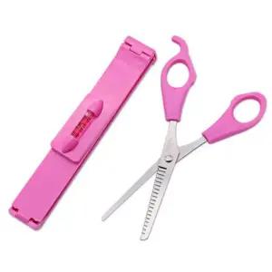 [에스에스_62]전문가용숱가위 앞머리 숱가위 수평자 세트