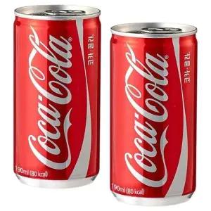 환타 코카콜라 60캔 190ml (30캔x2박스)