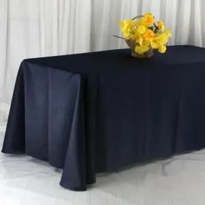 6인용식탁보 이은 선 없는 광폭 식탁보 6인용 행사용 테이블보