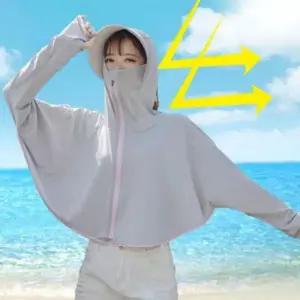 후드 썬 캡 밭일 농사 모자 여성