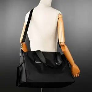 보스턴가방 숄더 크로스 스트랩 캐리어고정 소품가방