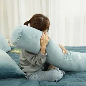 [NS홈쇼핑][르헤브] 말랑모찌 밍크극세사 바디필로우(20x100)-솜포함[35842550]