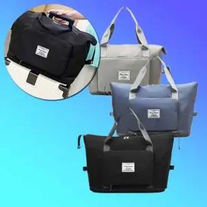 N4071 접이식 캐리어보조 짐가방 블랙