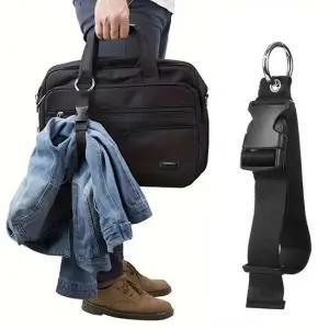 여행 캐리어 가방걸이 보조벨트 고정 스트랩 분실방지