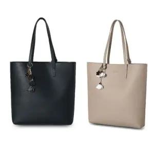 DF36 모던컬러 숄더 여성핸드백 직장인 쇼퍼백 캐주얼