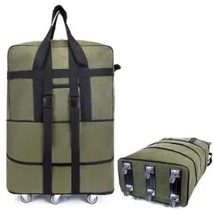 초대형 이민가방벨트세트(28형) (그린)