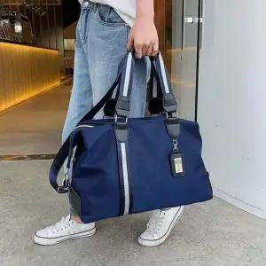 엣지라인 트래블 보스턴백 네이비 여행용가방